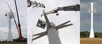 Wind Power Cell Tower